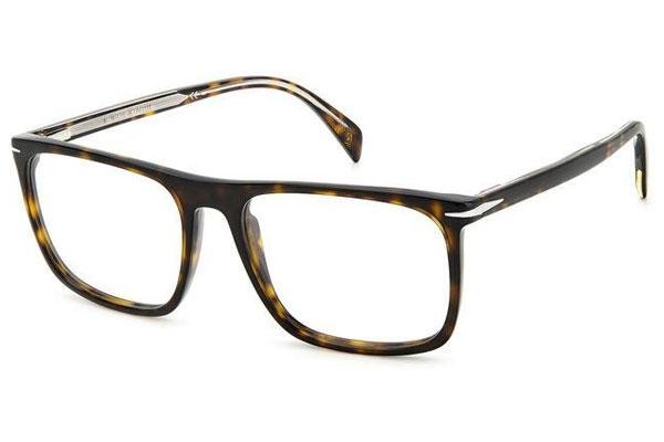 Brillen David Beckham DB1108 086 Rechthoekige Havana