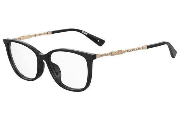 Brillen Moschino MOS616/F 807 Cat Eye Zwart