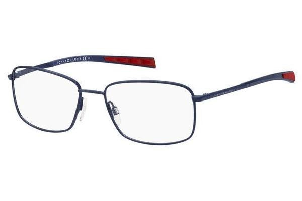 Brillen Tommy Hilfiger TH1953 FLL Rechthoekige Blauw