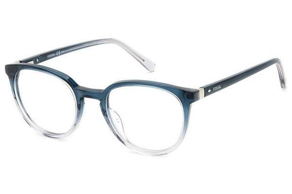 Brillen Fossil FOS7145 ZI9 Ronde Blauw