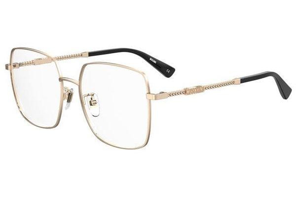 Brillen Moschino MOS615/G 000 Vierkant Goud