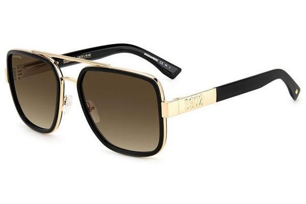 Zonnebril Dsquared2 D20060/S RHL/HA Pilot Goud