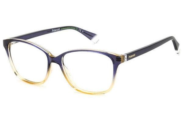 Brillen Polaroid PLDD466 YRQ Cat Eye Blauw