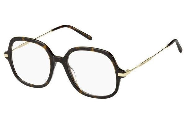 Brillen Marc Jacobs MARC616 086 Vierkant Havana