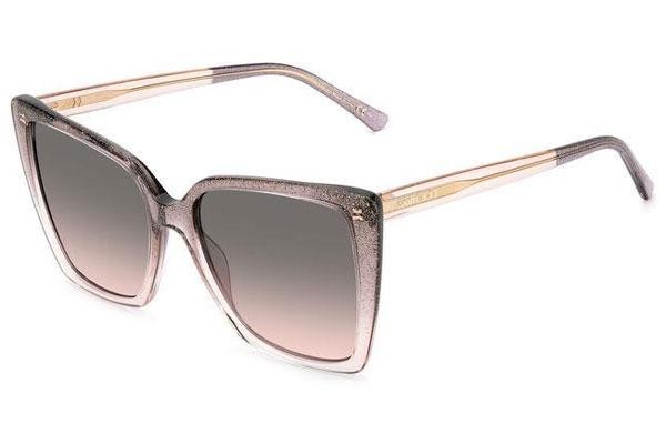 Zonnebril Jimmy Choo LESSIE/S KON/FF Cat Eye Roze