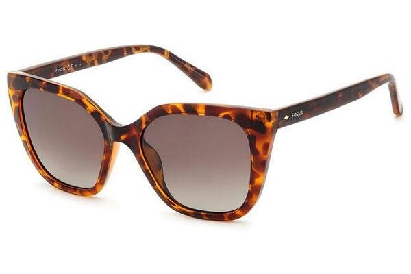 Zonnebril Fossil FOS3138/G/S 086/HA Cat Eye Havana