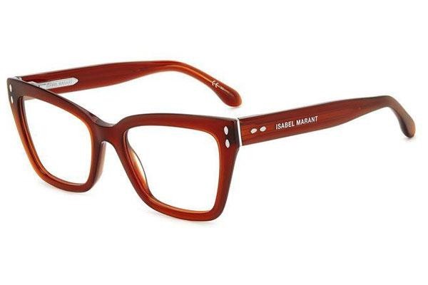 Brillen Isabel Marant IM0090 LHF Cat Eye Rood