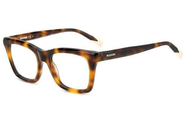 Brillen Missoni MIS0117 05L Vierkant Havana