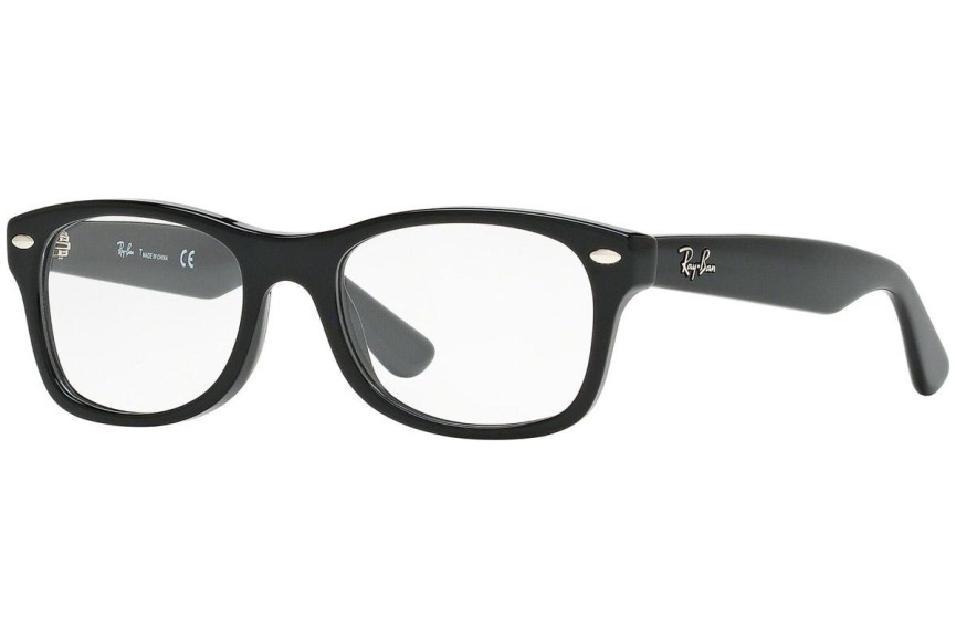 Brillen Ray-Ban Junior RY1528 3542 Vierkant Zwart