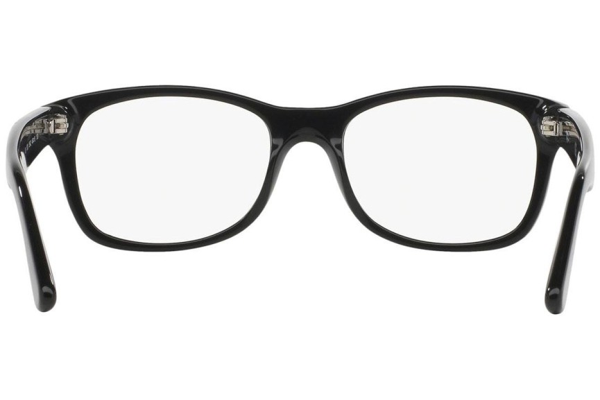 Brillen Ray-Ban Junior RY1528 3542 Vierkant Zwart