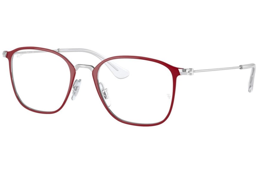 Brillen Ray-Ban Junior RY1056 4081 Vierkant Rood