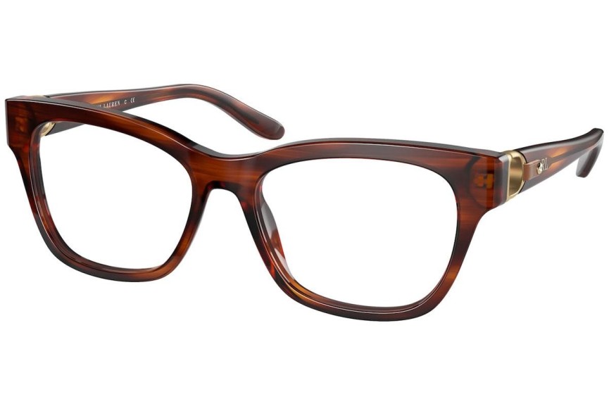 Brillen Ralph Lauren RL6209Q 5007 Cat Eye Havana