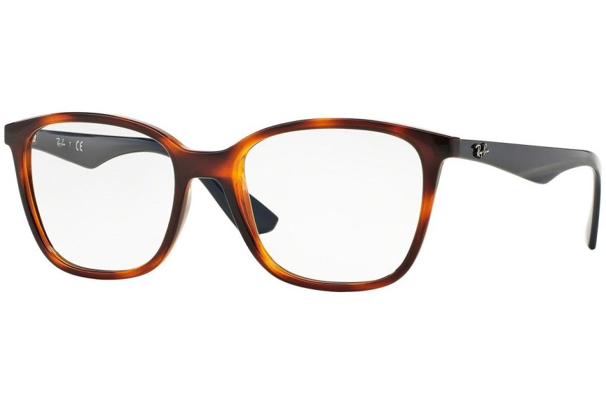 Brillen Ray-Ban RX7066 5585 Vierkant Havana