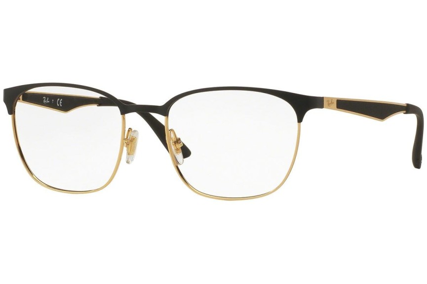 Brillen Ray-Ban RX6356 2875 Vierkant Zwart