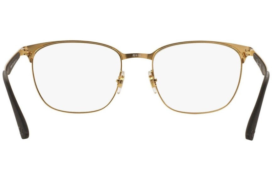 Brillen Ray-Ban RX6356 2875 Vierkant Zwart