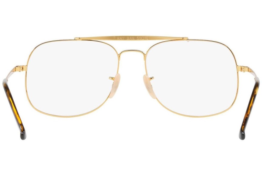 Brillen Ray-Ban The General Optics RX6389 2500 Pilot Goud