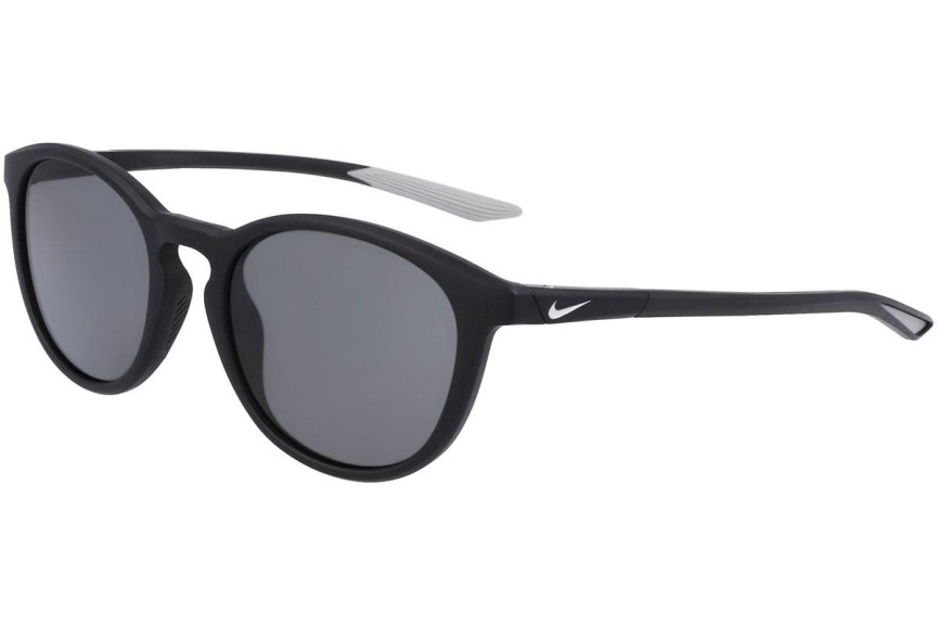 Zonnebril Nike Evolution P DZ7363 010 Polarized Ronde Zwart