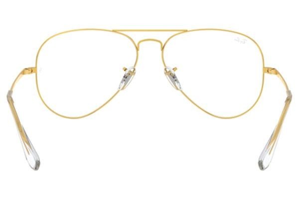 Brillen Ray-Ban Aviator RX6489 3086 Pilot Goud