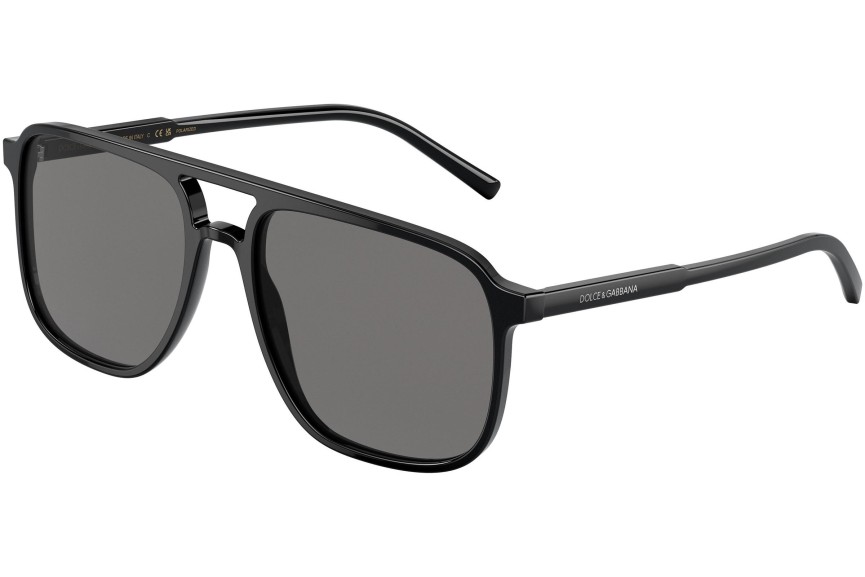 Zonnebril Dolce & Gabbana DG4423 501/81 Polarized Pilot Zwart