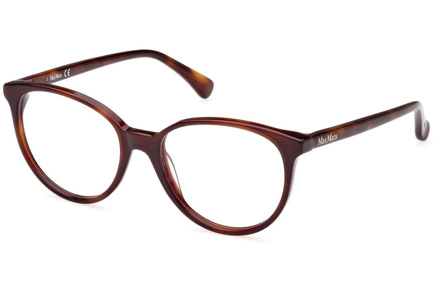 Brillen Max Mara MM5084 052 Ronde Havana