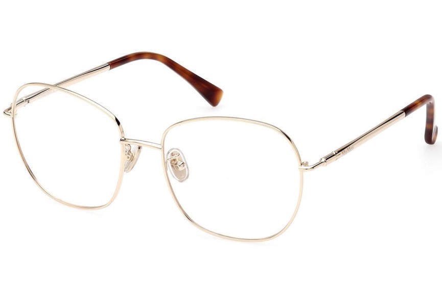 Brillen Max Mara MM5077-H 032 Ronde Goud