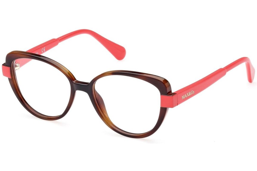 Brillen Max&Co. MO5085 056 Cat Eye Havana