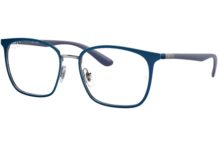 Brillen Ray-Ban RX6486 3124 Vierkant Blauw