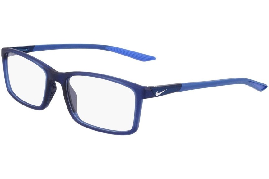 Brillen Nike 7287 410 Rechthoekige Blauw