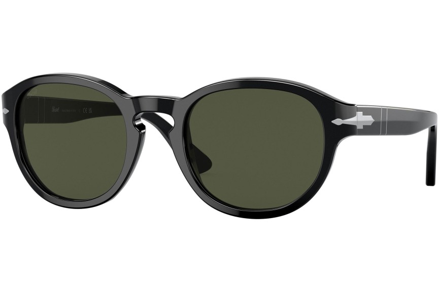 Zonnebril Persol PO3304S 95/31 Ronde Zwart