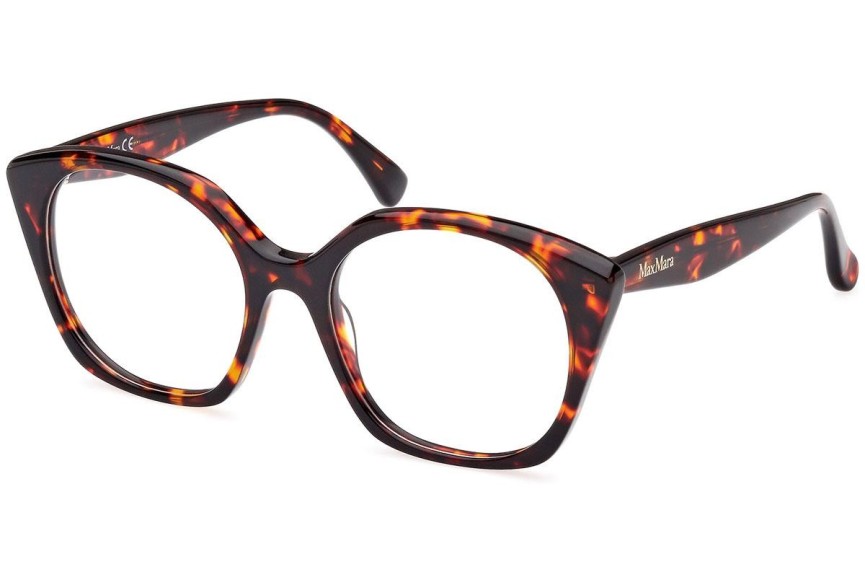 Brillen Max Mara MM5082 052 Vierkant Havana