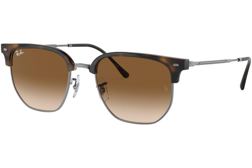 Zonnebril Ray-Ban New Clubmaster RB4416 710/51 Browline Havana