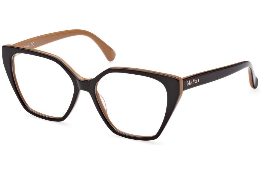 Brillen Max Mara MM5085 050 Vierkant Bruin