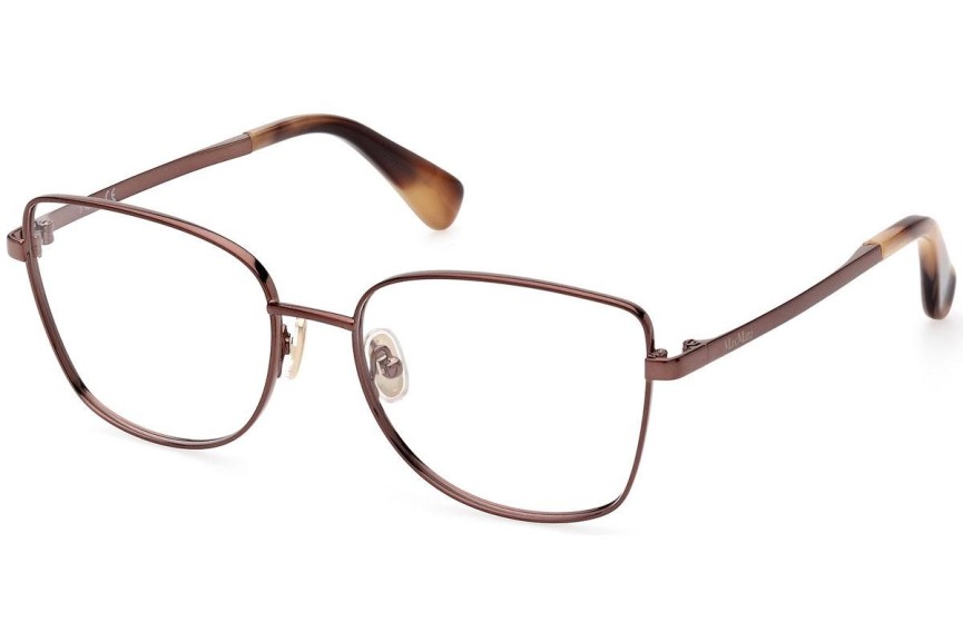 Brillen Max Mara MM5074 034 Vierkant Bruin