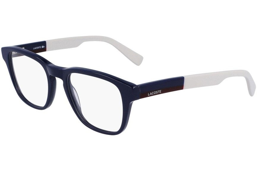 Brillen Lacoste L2909 410 Vierkant Blauw