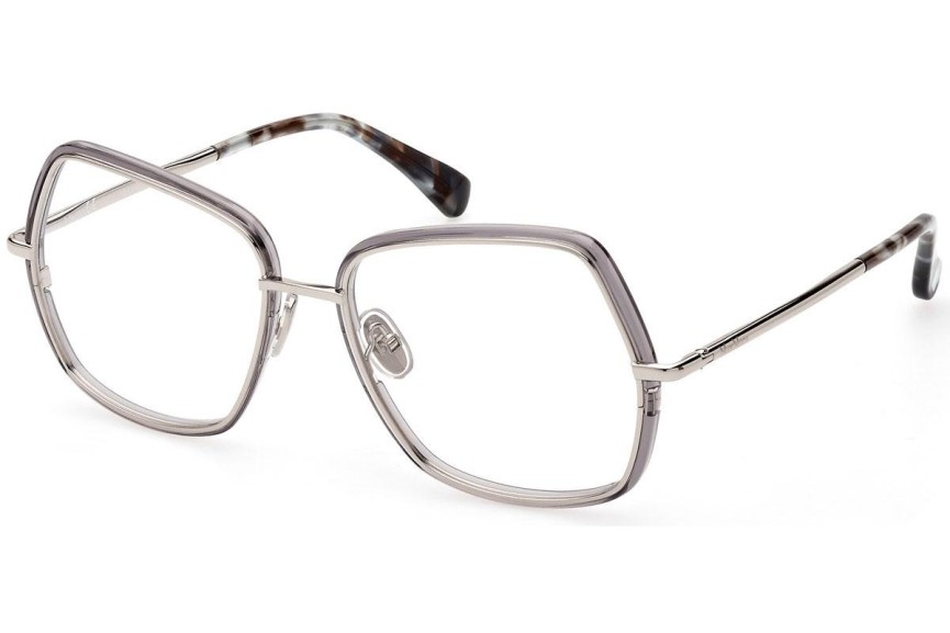 Brillen Max Mara MM5076 016 Vierkant Zilver