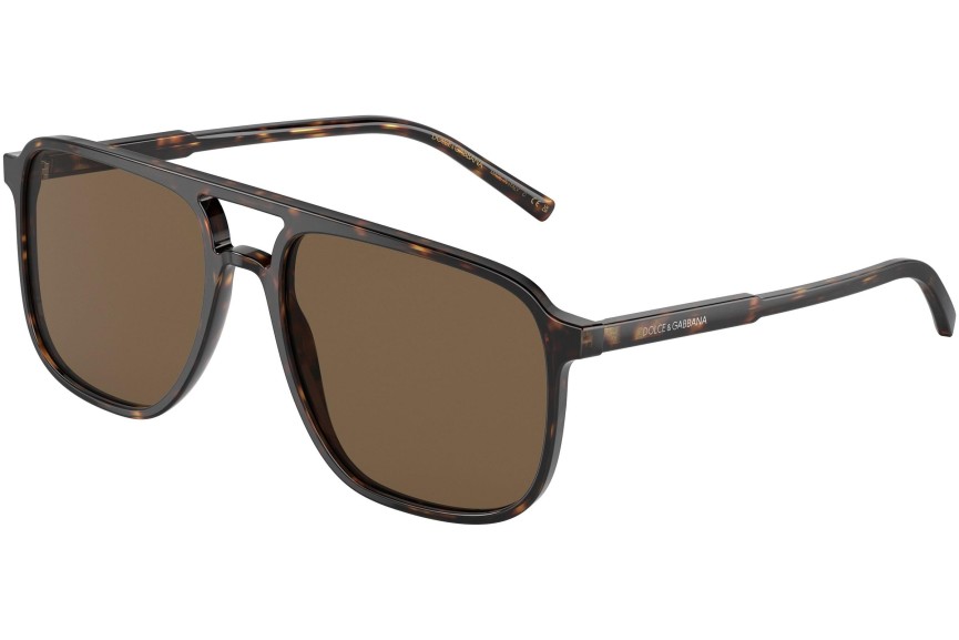 Zonnebril Dolce & Gabbana DG4423 502/73 Pilot Havana