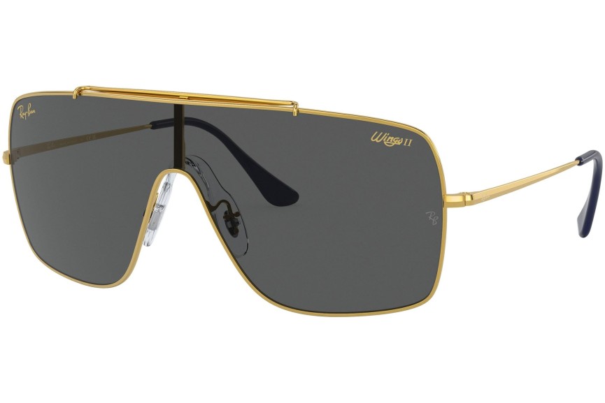 Zonnebril Ray-Ban Wings II RB3697 924687 Panorama | Shield Goud