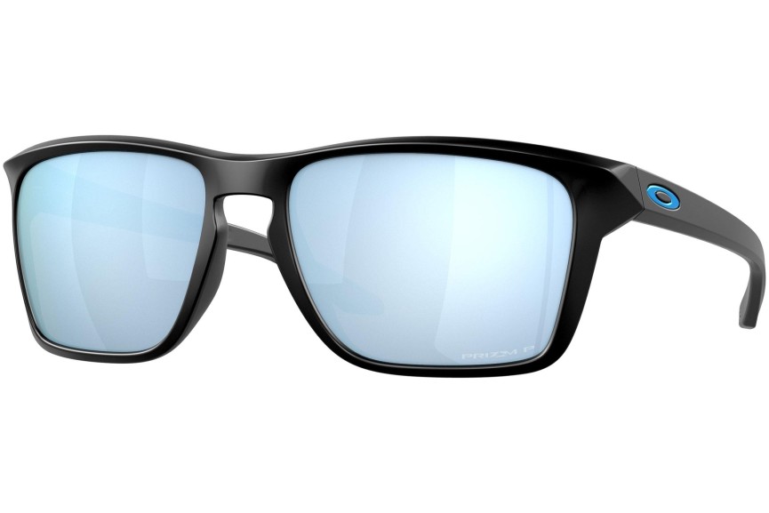 Zonnebril Oakley Sylas OO9448-27 Polarized Rechthoekige Zwart