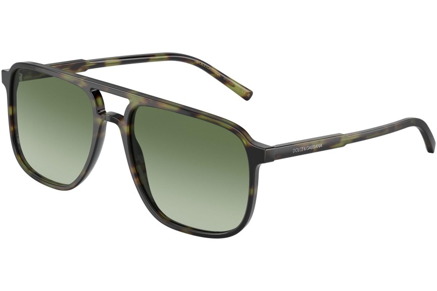 Zonnebril Dolce & Gabbana DG4423 17358E Pilot Groen