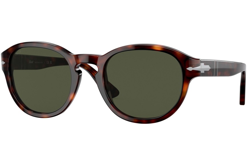 Zonnebril Persol PO3304S 24/31 Ronde Havana