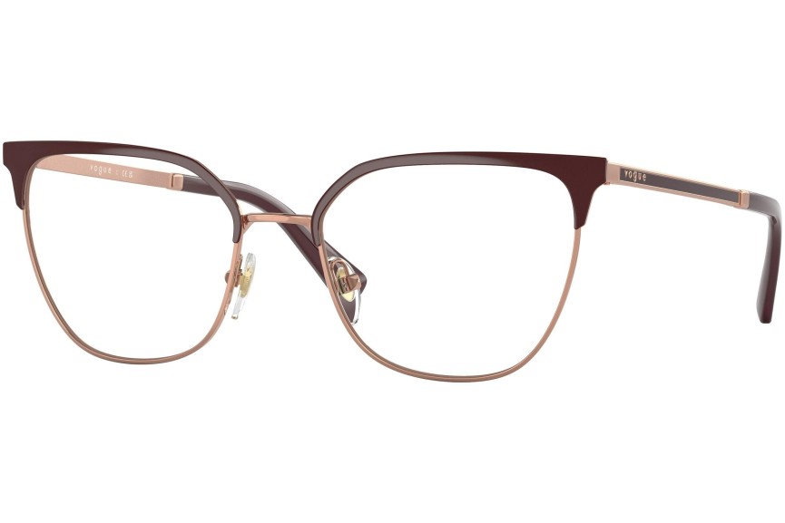 Brillen Vogue Eyewear VO4249 5170 Vierkant Rood