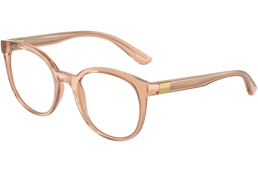 Brillen Dolce & Gabbana DG5083 3399 Ronde Beige