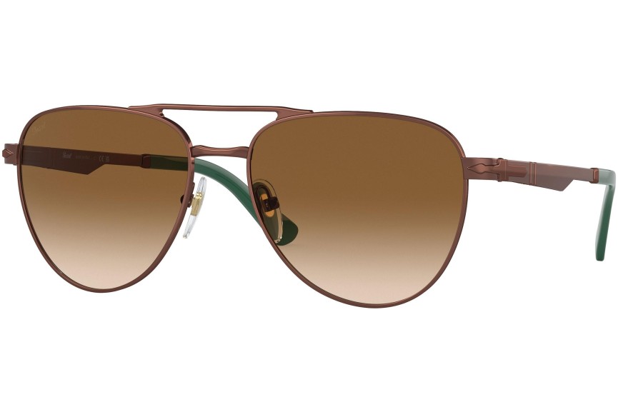 Zonnebril Persol PO1003S 112451 Pilot Bruin