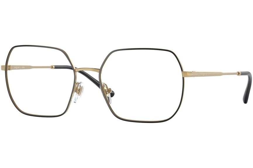 Brillen Vogue Eyewear VO4253 352 Vierkant Zwart