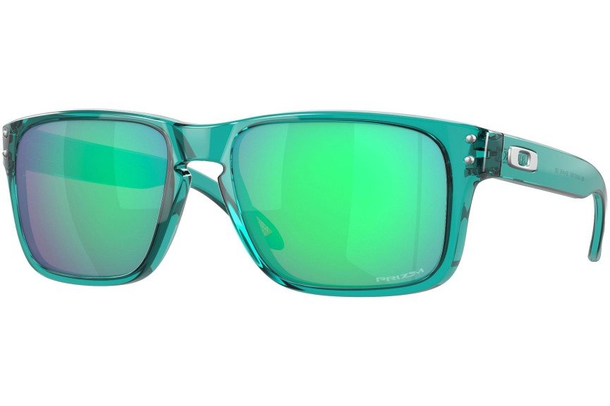 Zonnebril Oakley Holbrook XS OJ9007-18 Vierkant Groen