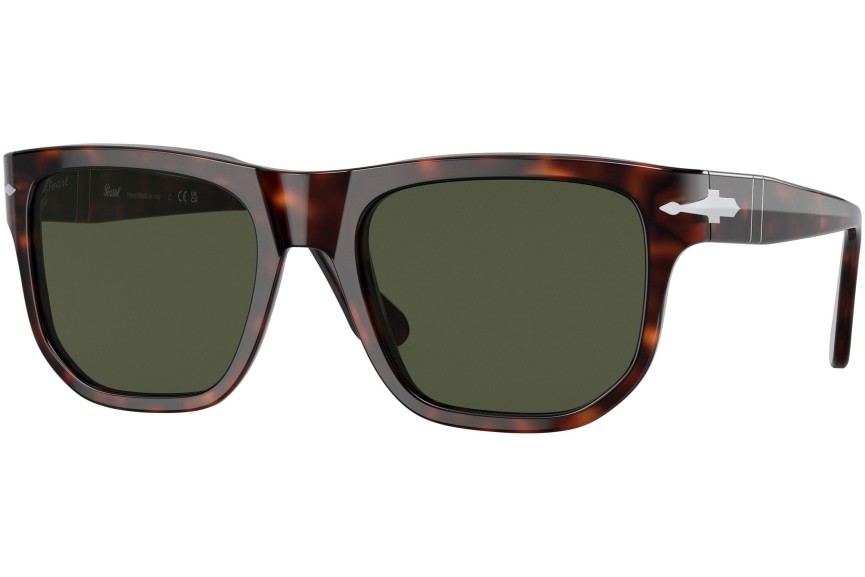 Zonnebril Persol PO3306S 24/31 Vierkant Havana