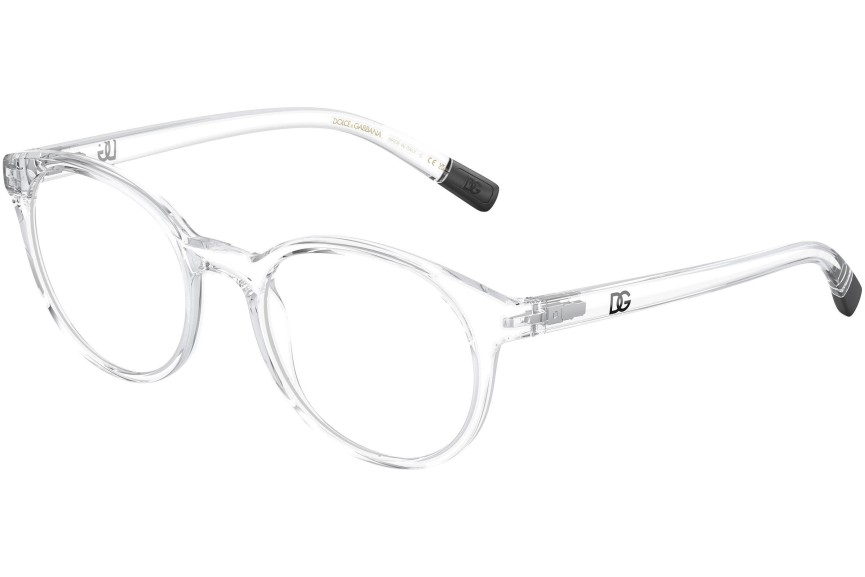 Brillen Dolce & Gabbana DG5093 3133 Ronde Transparant