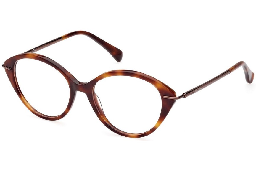 Brillen Max Mara MM5075 052 Ronde Havana