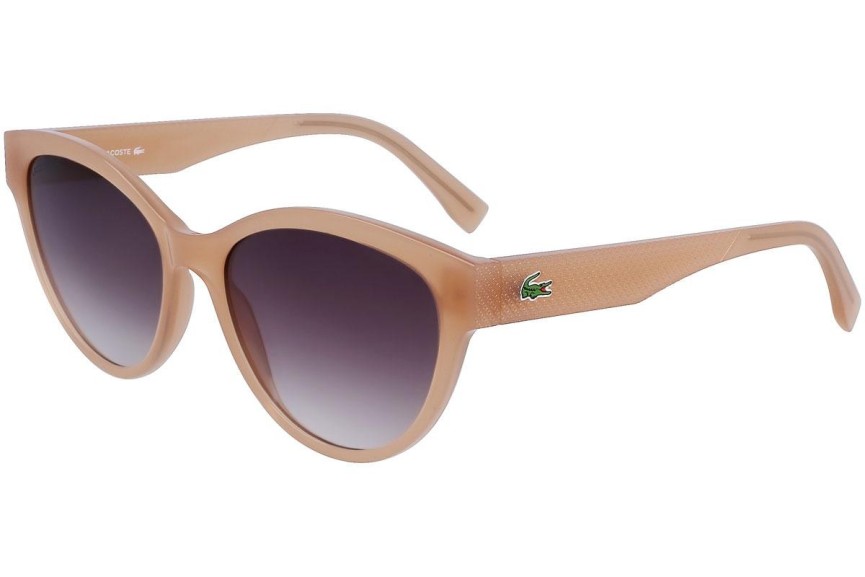 Zonnebril Lacoste L983S 272 Ronde Beige