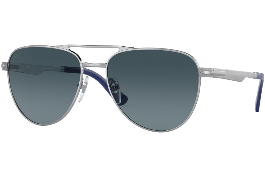 Zonnebril Persol PO1003S 518/S3 Polarized Pilot Zilver